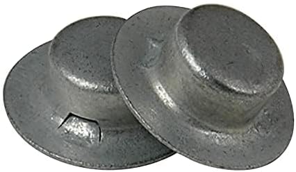 CE Smith Trailer Cap Nut-Replacement Parts and Accessories for your Ski Boat, Fishing Boat or Sailboat Trailer 1/2"