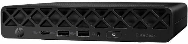 HP EliteDesk 8 G1i Desktop Computer - Intel Core Ultra 5 235T - vPro Technology - 16 GB - 512 GB SSD - Desktop Mini