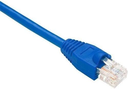 UNC GROUP 6FT CAT5E SNAGLESS UNSHIELDED (UTP) ETHERNET NETWORK PATCH CABLE BLUE