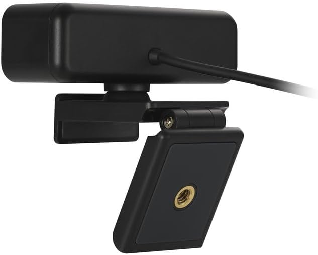 Kensington W2000 1080P Auto Focus Webcam, Full HD 1080P/30fps Webcam with Microphone for Video Conferencing