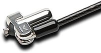 Kensington N17 Keyed Laptop Lock for Dell Laptops On Demand - Master - Master Keyed Lock - Carbon Steel - 6 ft - For Notebook, Tablet