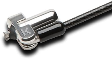 Kensington N17 Keyed Laptop Lock for Dell Laptops On Demand - Master - Master Keyed Lock - Carbon Steel - 6 ft
