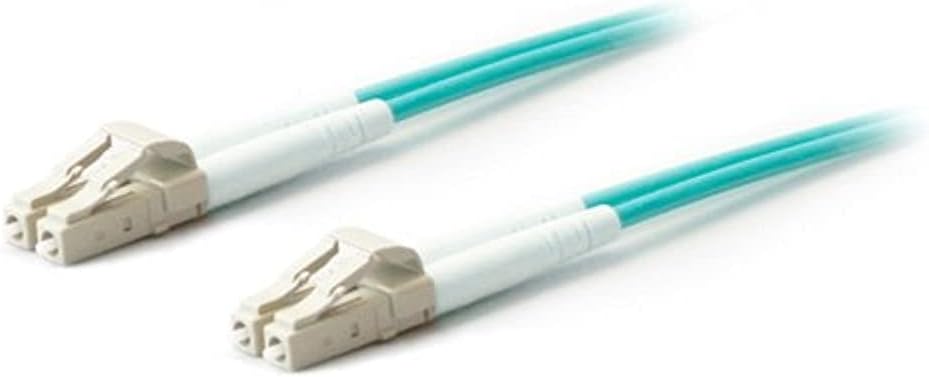 Unirise USA OM4 LC to LC Fiber Optic Cable - 6m (Aqua)