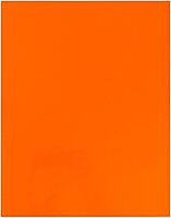 JAM PAPER Laminated Two-Pocket Glossy Presentation Folders - Letter Size