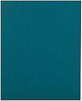 Office Depot® Brand 2-Pocket Folders Without Fasteners, Teal, Pack of 25