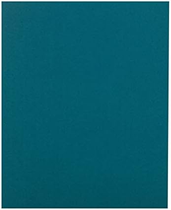 Office Depot® Brand 2-Pocket Folders Without Fasteners, Teal, Pack of 25