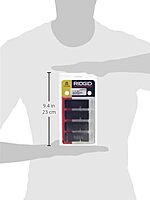 RIDGID 47770 Threading Machine Dies, Right-Handed High-Speed NPT Pipe Dies with Nominal Pipe Size of 1-Inch to 2-Inch