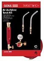 GOSS Brazing and Soldering Torch Kit for 'B' Acetylene Tanks
