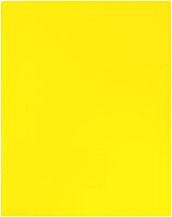 JAM PAPER Laminated Two-Pocket Glossy Presentation Folders - Letter Size