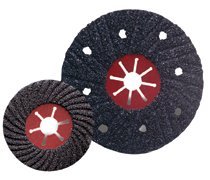 Fiber Disc: 7" Disc Dia, 7/8" Hole, 36 Grit, Aluminum Oxide