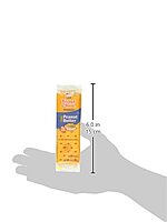 Lance Toast Chee Peanut Butter Crackers, Pack of 6, Box Of 40