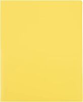 JAM Paper Heavy-Duty 2-Pocket Plastic Presentation Folders - Letter Size