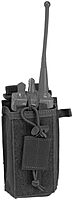 5.11 Tactical Unisex Radio Pouch, N500D Body, Lightweight, Style 58718, Black