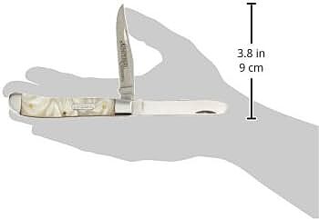 Schrade Imperial IMP13L Stainless Steel Large 2 Blade Pocket Knife 4"