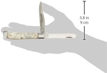 Schrade Imperial IMP13L Stainless Steel Large 2 Blade Pocket Knife 4"