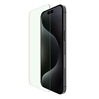 Belkin ScreenForce UltraGlass 2 Blue Light Filter Screen Protector for iPhone 15