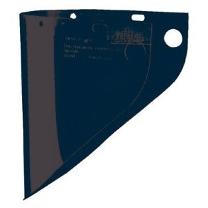 Honeywell Fibre-Metal 8" X 16 12" X .06" Green Shade 5 Propionate Extended View Faceshield