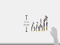 IRWIN VISE-GRIP Pliers Set, 4-Piece (2078707), Blue Regular Pliers