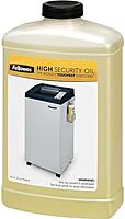 Fellowes High-Security Shredder Oil, 32 Oz (4/Carton)