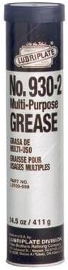 Lubriplate 930-2 14.5oz. Cartridgegrease Hi-temp Mul (293-L0100-098) Category: Multi-Purpose Grease
