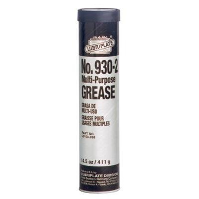 Lubriplate 930-2 14.5oz. Cartridgegrease Hi-temp Mul (293-L0100-098) Category: Multi-Purpose Grease