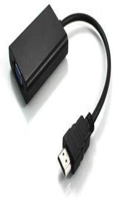 AddOn 8in HDMI to VGA Adapter Cable - Video converter - HDMI - VGA - black, HDMI2VGA