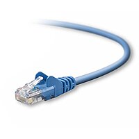 Belkin Cat5e Patch Cable - RJ45 to RJ45 - 2 ft - Blue