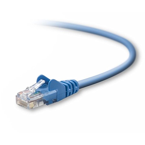Belkin Cat5e Patch Cable - RJ45 to RJ45 - 2 ft - Blue