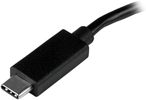 StarTech.com 4-Port USB 3.0 Hub - Powered USB 3.0 Hub - USB-C to 1x USB-C and 3X USB-A Adapter - USB 3.0 (5Gbps)