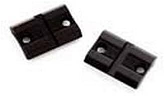 36 Detachable Top Mount Base [Set of 2] Finish: Gloss Black