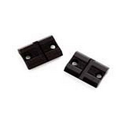 36 Detachable Top Mount Base [Set of 2] Finish: Gloss Black