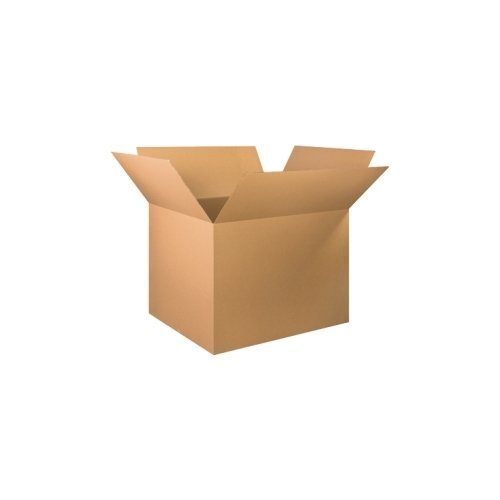 Partners Brand Corrugated Boxes, 48in x 40in x 36in, Kraft, Pack Of 5