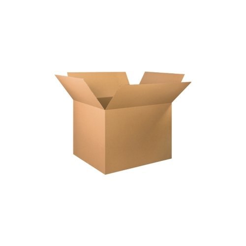Partners Brand Corrugated Boxes, 48in x 40in x 36in, Kraft, Pack Of 5