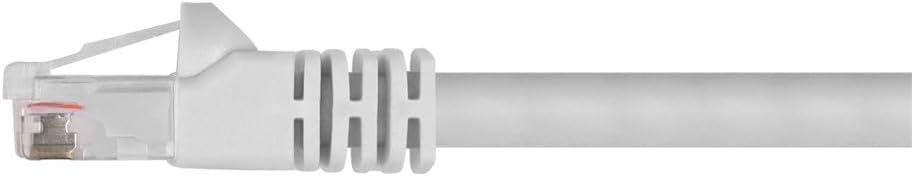 Monoprice Cat6 24AWG UTP Ethernet Patch Cable - Snagless RJ45, 550MHz, Pure Bare Copper