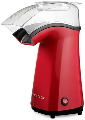 Nostalgia APH200RED 16-Cup Air Pop Popcorn Maker, Red