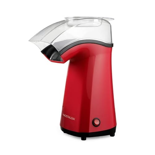 Nostalgia APH200RED 16-Cup Air Pop Popcorn Maker, Red