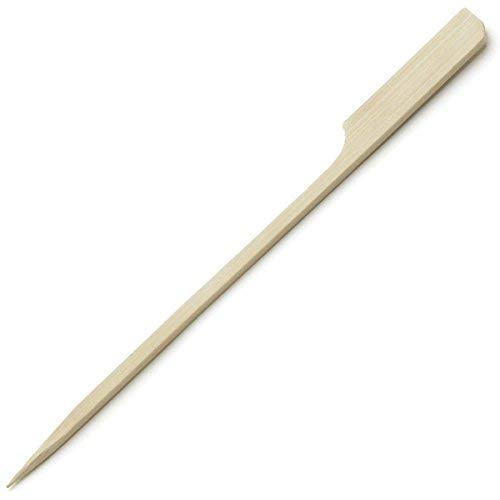 TableCraft Products BAMP45 Bamboo Paddle Pick, 4.5" (Pack of 100)