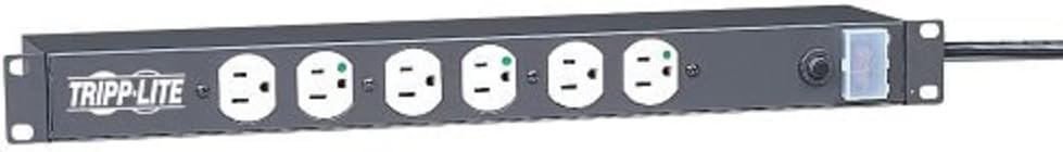 TRIPP LITE Medical-Grade Power Strip with Hospital-Grade Outlets