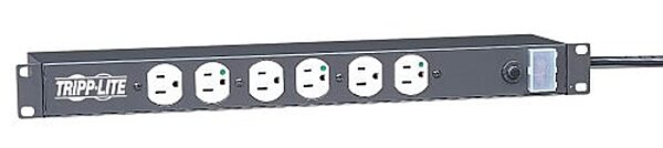 TRIPP LITE Medical-Grade Power Strip with Hospital-Grade Outlets