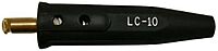 Lenco 380-05043 4 Oz. LC-10 Male Cable Connectors - Black