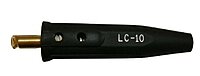 Lenco 380-05043 4 Oz. LC-10 Male Cable Connectors - Black