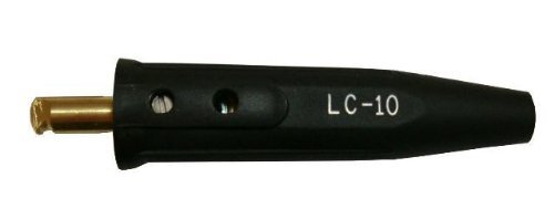 Lenco 380-05043 4 Oz. LC-10 Male Cable Connectors - Black