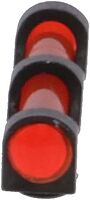 TRUGLO Long Bead Fiber Optic Sight 6-48 Red