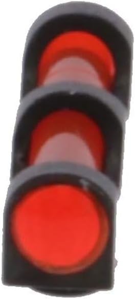 TRUGLO Long Bead Fiber Optic Sight 6-48 Red