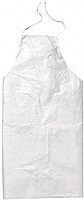 Tyvek Apron, White, One Size Fits All, 100/Carton