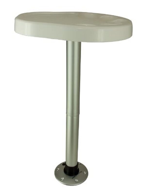 Springfield Party Platter Thread-Lock  Surface Mount Table Package - White