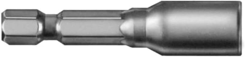 Irwin Tools HAN94252 Magnetic Nut Setter (1 7/8 in (OAL), 3/8 in Hex Drive) (Non-Carb Compliant)