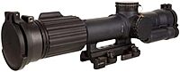 Trijicon SCO VCOG Rifle Scope w/Larue Tactical LT799 Mount, 1-8x28mm, 34mm Tube, VC18-C-2400012