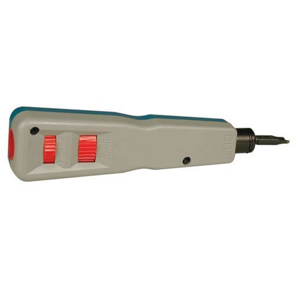 Tripp Lite 110/66 Punch Down Installation Tool for Cat6a/Cat6/Cat5e/Cat5 Network Cable (N046-000)