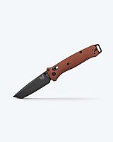 Benchmade - Bailout 537 EDC Knife, Tanto Blade with Burnt Copper Aluminum (537BK-07)